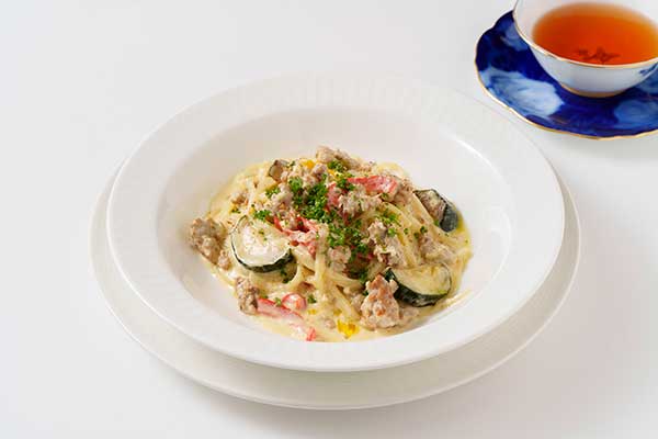 クリームパスタ